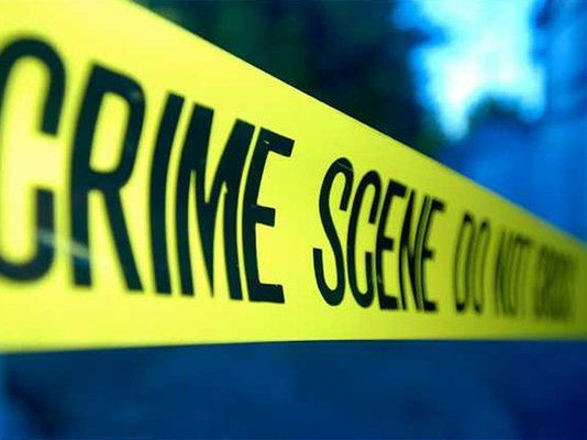 Crime scene tape