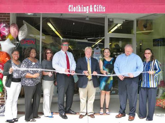Ribbon Cutting - Coastal Kids Clothing Gifts