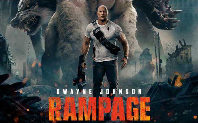 Rampage movie