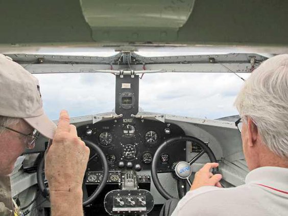 cockpit