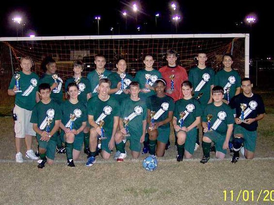 Soccer 2007 Senior Champs