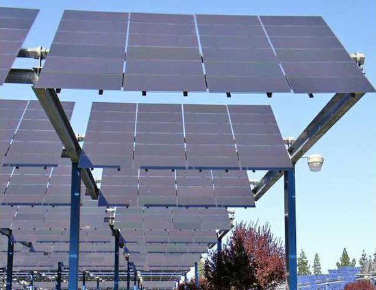 Army solar array