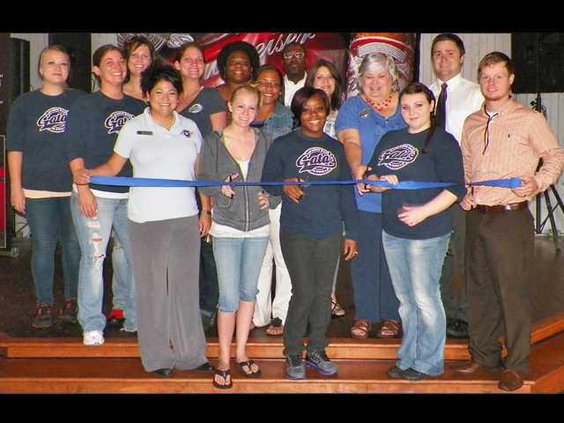 BIZ Ribbon Cutting - Gata