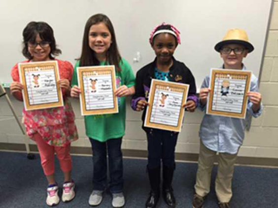 Young Georgia Authors Winner Photo