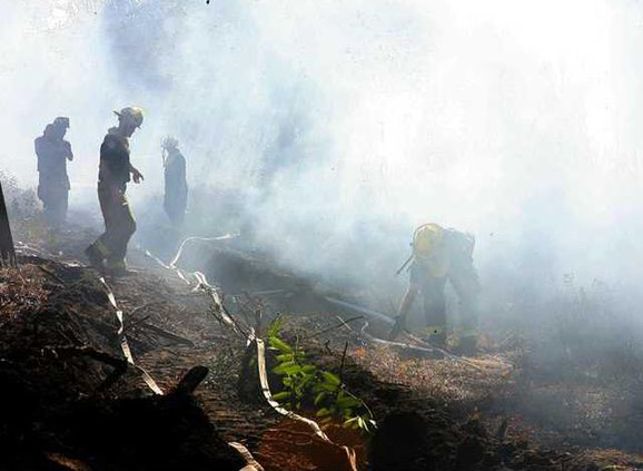 0112 Brush fire