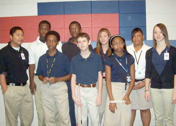 0414 Midway Middle students of month