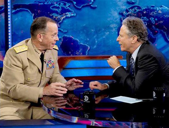 0918 Mullen on Daily Show