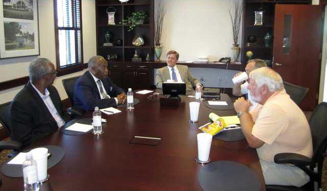 1219 Labor commissioner visits