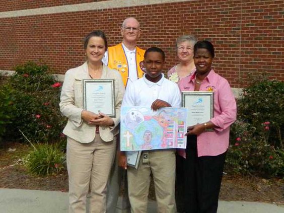 1223 Lions Club poster contest