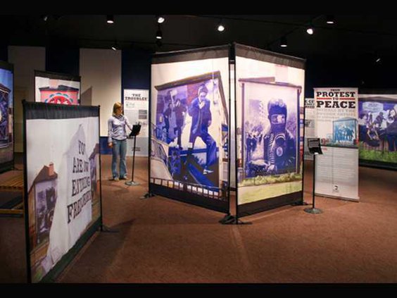 1230 GSU museum exhibit