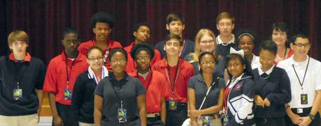 8th grade first in math
