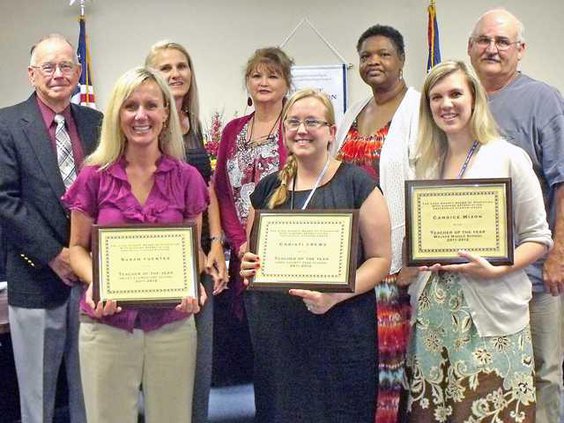 Long BoE May 14 Meeting Teachers of the Yr