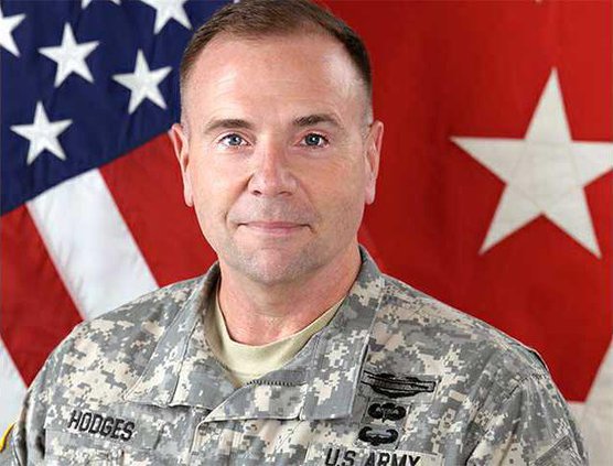 Lt Gen Ben Hodges