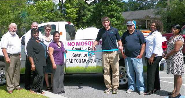 Ribbon Cutting - Mosquito Authority