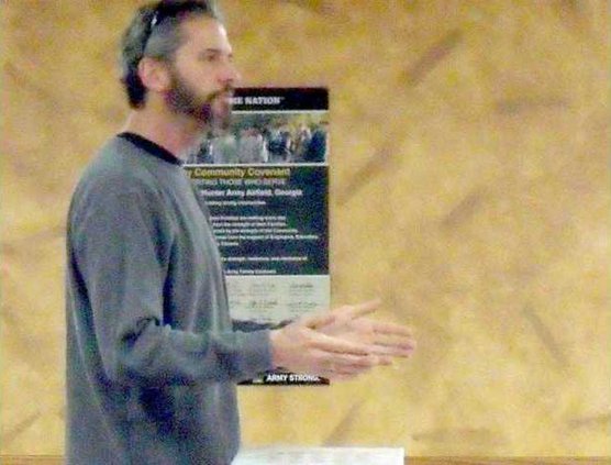 Tucker tells Ludowici Council law enforcement harassing him over petition