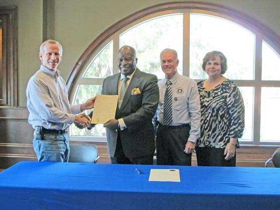 WEBWreaths for Warriors Walk Proclamation