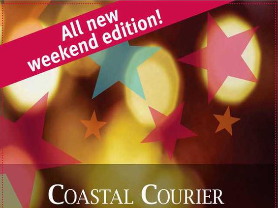 Weekend news graphic