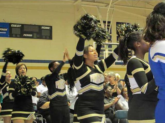 cheerleaders