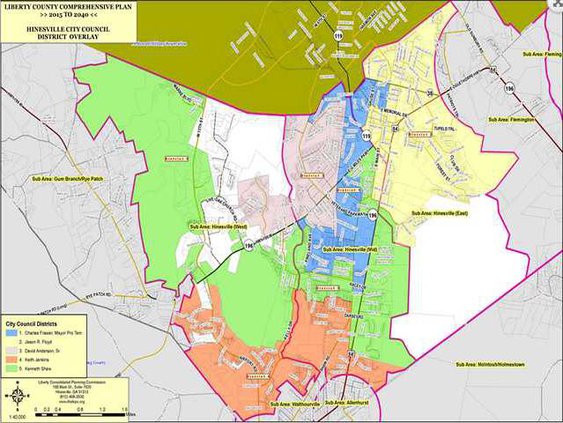 planning areas