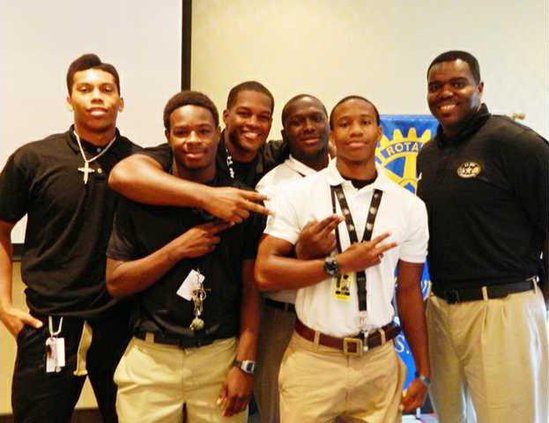 0823RotaryPantherFootball