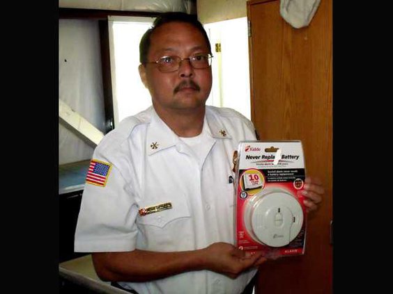 0916 Smoke detector