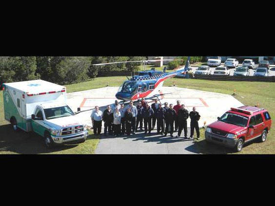 1109 Ribbon Cutting - Air Evac Lifeteam