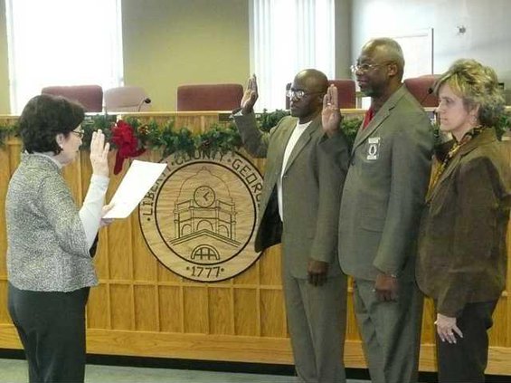 1224 Commission sworn