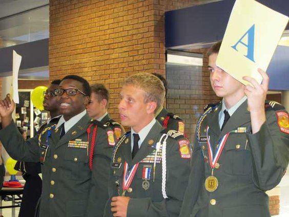 Camp BI - cadets