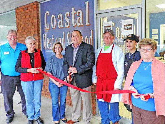Coastal Meat Seafood Ribbon Cutting 23