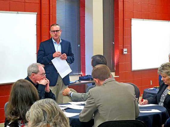 Couny Administrator Joey Brown discusses having SPLOST Special Purpose Local Options Sales Tax on the ballot during next Novembers general election at