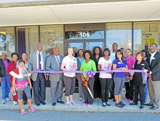 Curves Ribbon Cutting 38