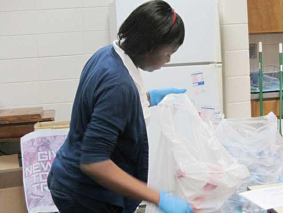 FBLA recycles