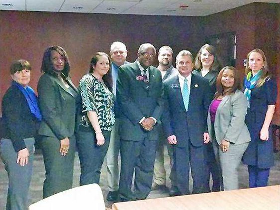 Leadership Liberty Capitol Photo Op