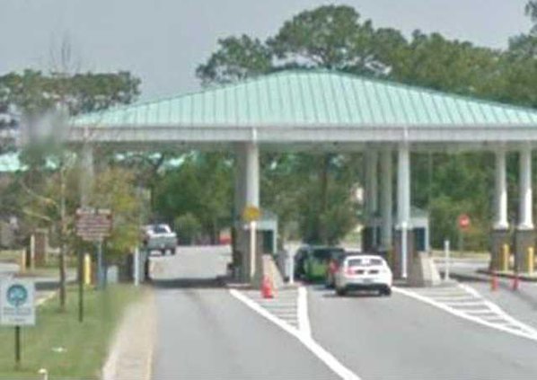Main gate