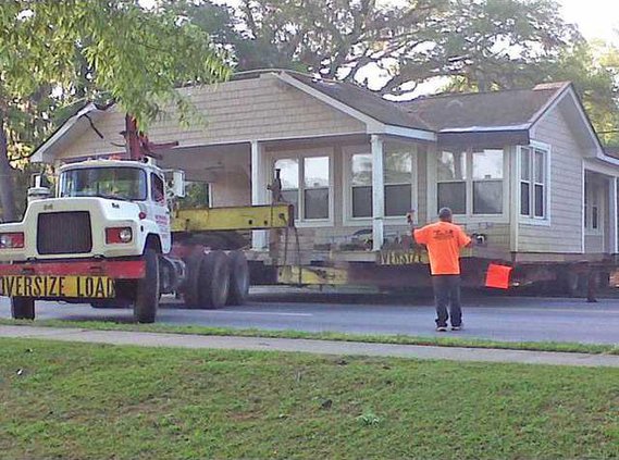 Osteens moving