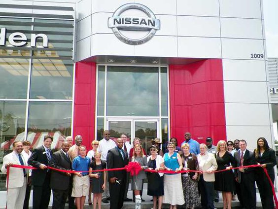 Ribbon Cutting - Vaden Nissan
