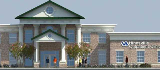 VA clinics new design