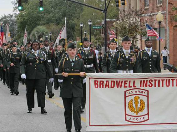 Veterans Day Parade 2012