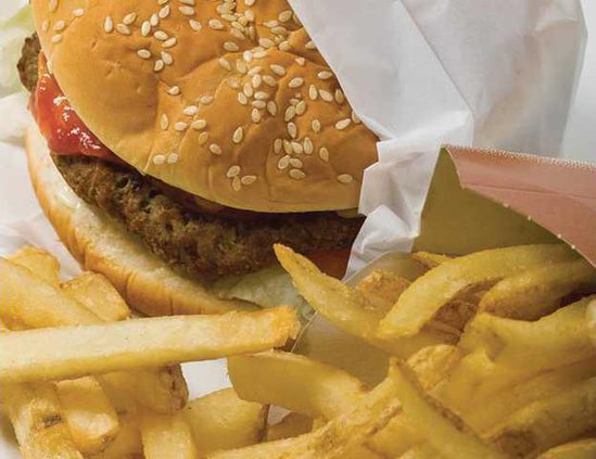 fatty food