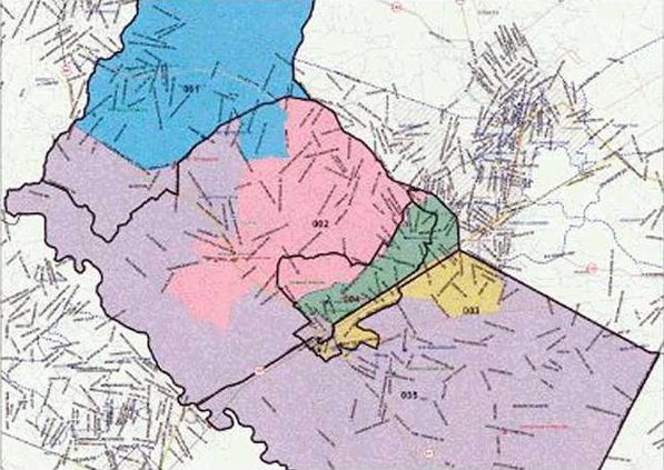 long districts
