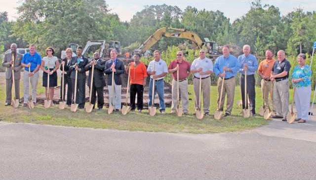 0808 Adult day care - groundbreaking