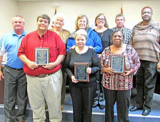 1 Long Co Honors Retirees