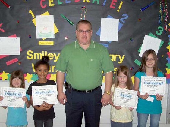 EDU smiley young writers