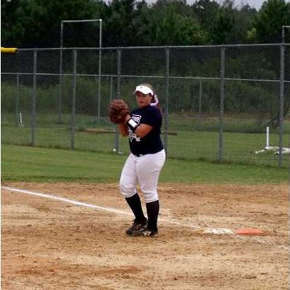Harley Dawson from Lady Tide softball all region team