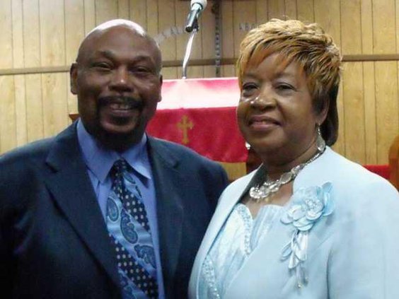Pastor James Evans and his wife Minister Joan Evans