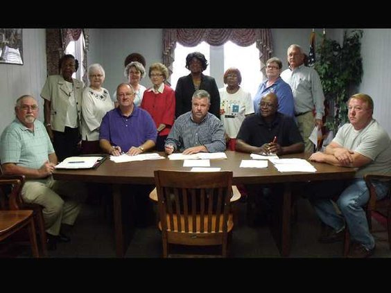 Retired Teachers Proclamation in Long Co