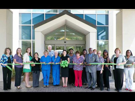 Ribbon Cutting - Dr Gherman