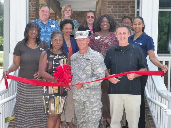 Ribbon Cutting - MyWeddingForMe.com