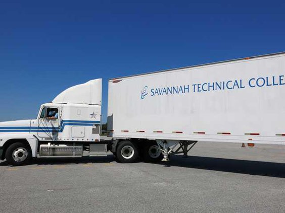 SSG-Donald-Dunn-backing-big-rig