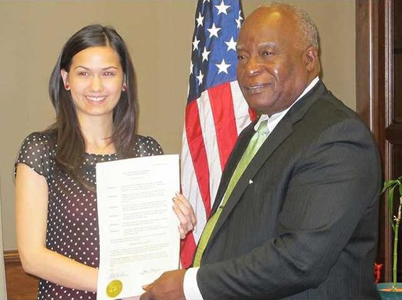 Sarah Ballance - Fair Housing Month